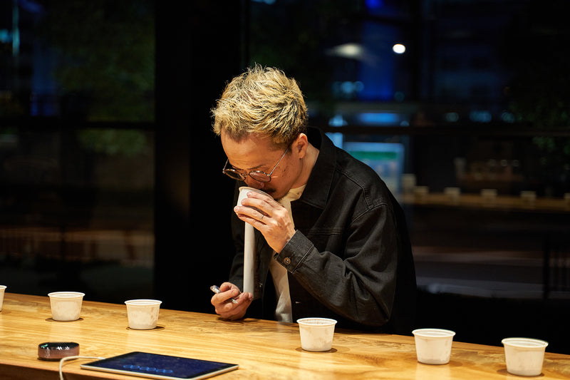 焙煎士の中村圭太が「COFFEE COLLECTION WORLD DISCOVER 2023」のジャッジを務めました