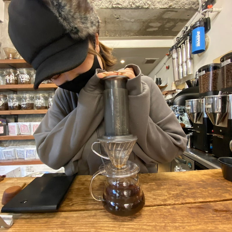 忘れられないコーヒーの味（Click here!）