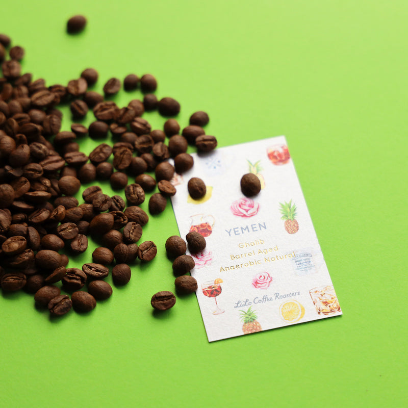 【2024/1/1】YEMEN Ghalib Barrel Aged Anaerobic Natural