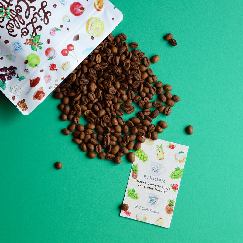 【2023/12/25】ETHIOPIA Niguse Gemeda Mude Anaerobic Natural