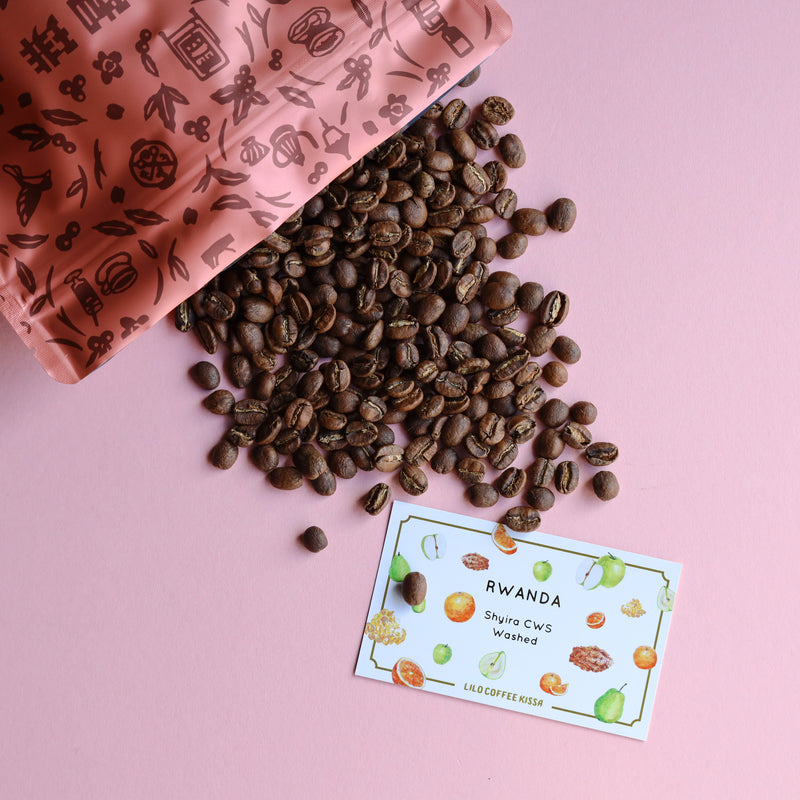 【2024/01/29】RWANDA Shyira CWS Washed