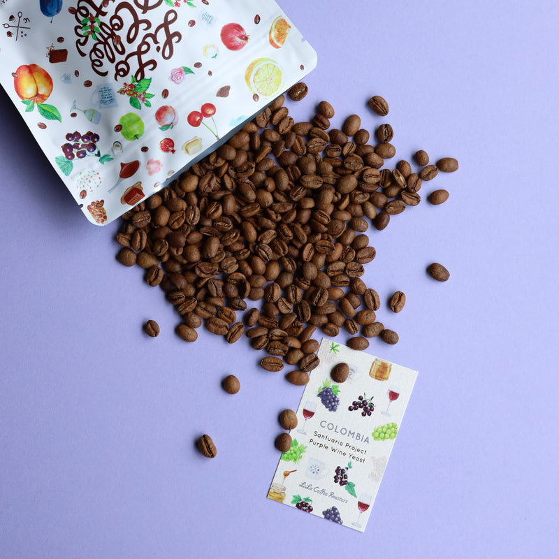 【2024/03/04】COLOMBIA Santuario Purple Wine Yeast