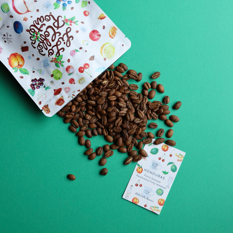 【2024/03/11】HONDURAS Finca Genesis Parainema Fully Washed