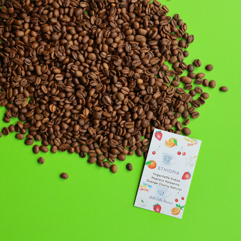 【2024/03/25】ETHIOPIA Yirgacheffe Kokoe Moplaco Heleanna Orange Cherry Natural