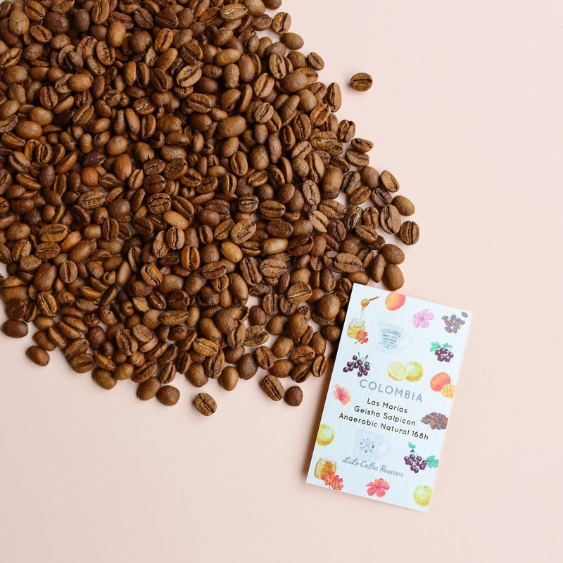 【2024/05/06】COLOMBIA Salpicon Las Marias Geisha Anaerobic Natural 168h
