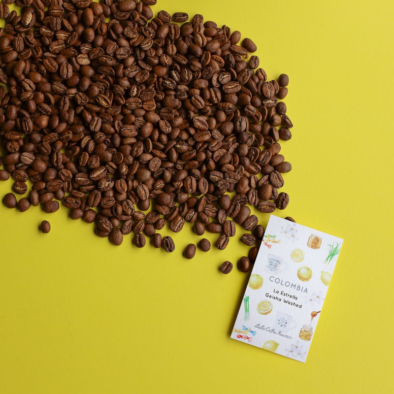 【2024/05/27】COLOMBIA La Estrella Geisha Washed