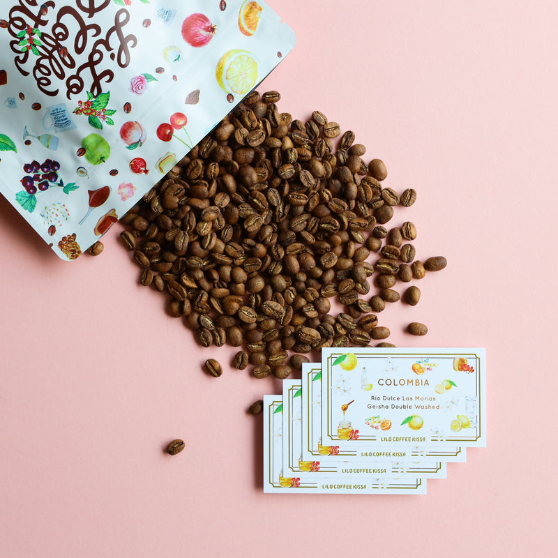 【2025/04/14】【Kissa】COLOMBIA Rio Dulce Geisha Double Washed