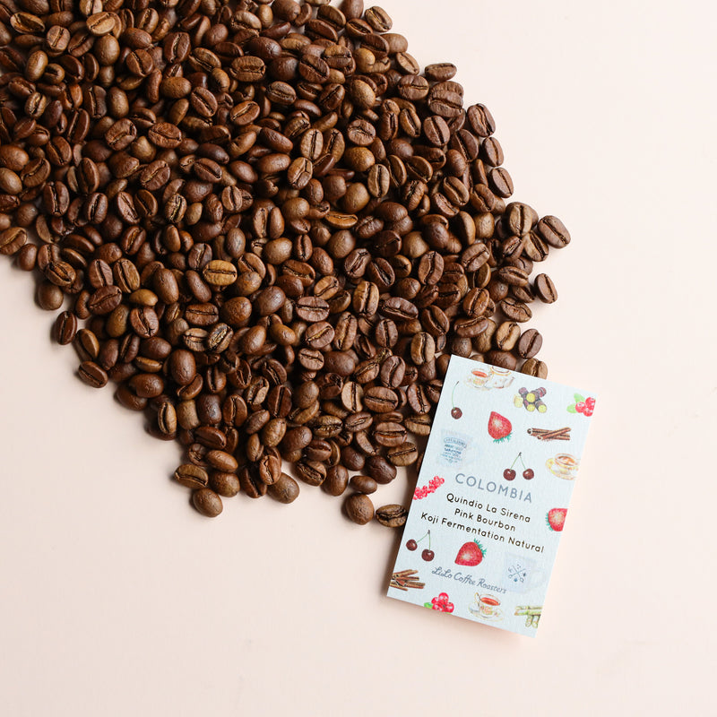 【2024/08/05】COLOMBIA Quindio La Sirena Pink Bourbon Koji Fermentation Natural