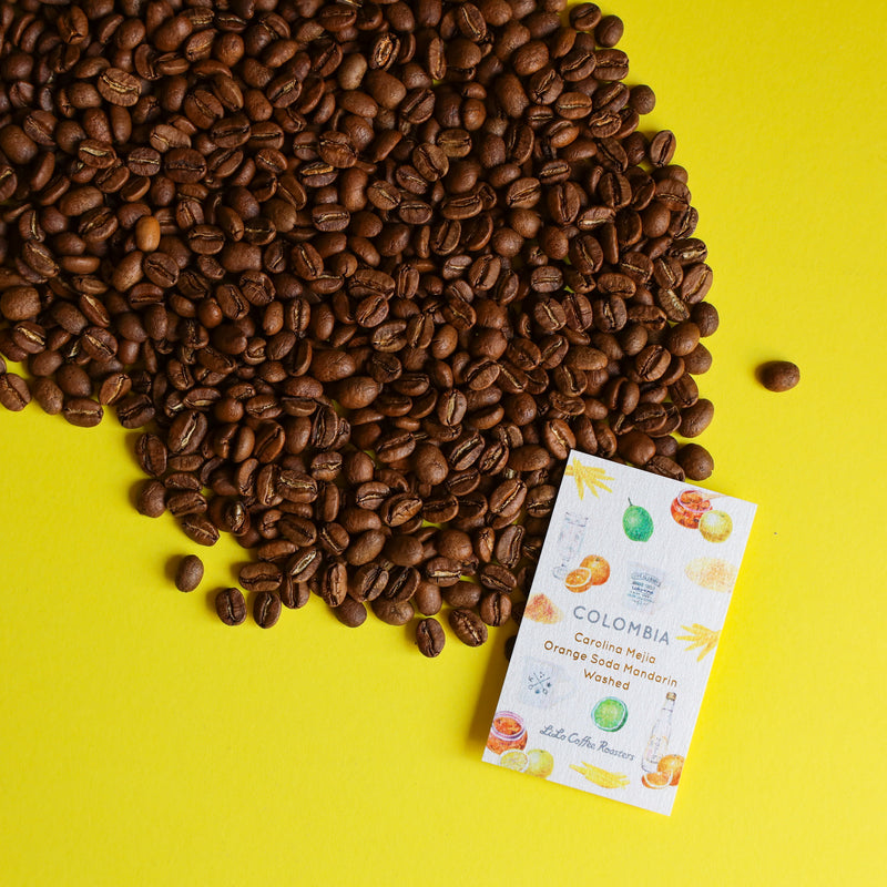 【2024/09/23】COLOMBIA Carolina Mejia Orange Soda Mandarin Washed