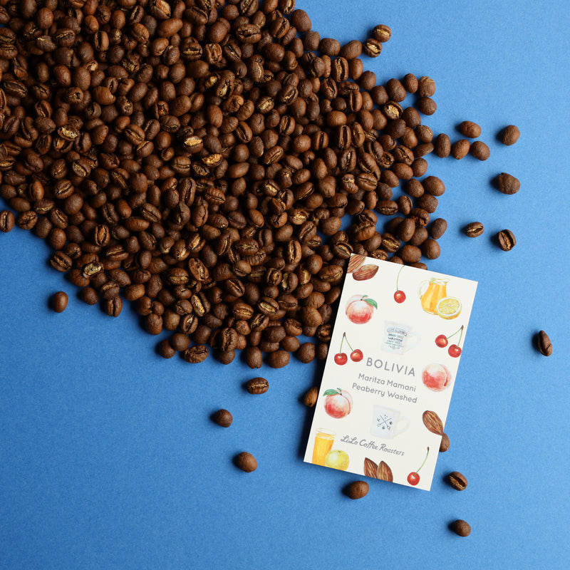 【2024/10/28】BOLIVIA Maritza Mamani Peaberry Washed