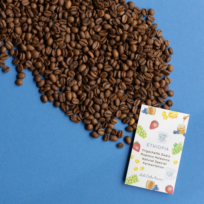 【2025/04/28】ETHIOPIA Yirgacheffe Moplaco Heleanna Natural Special Fermentation