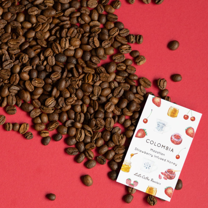 【2025/06/02】COLOMBIA Mazatlan Luz Helena Strawberry Infused Honey