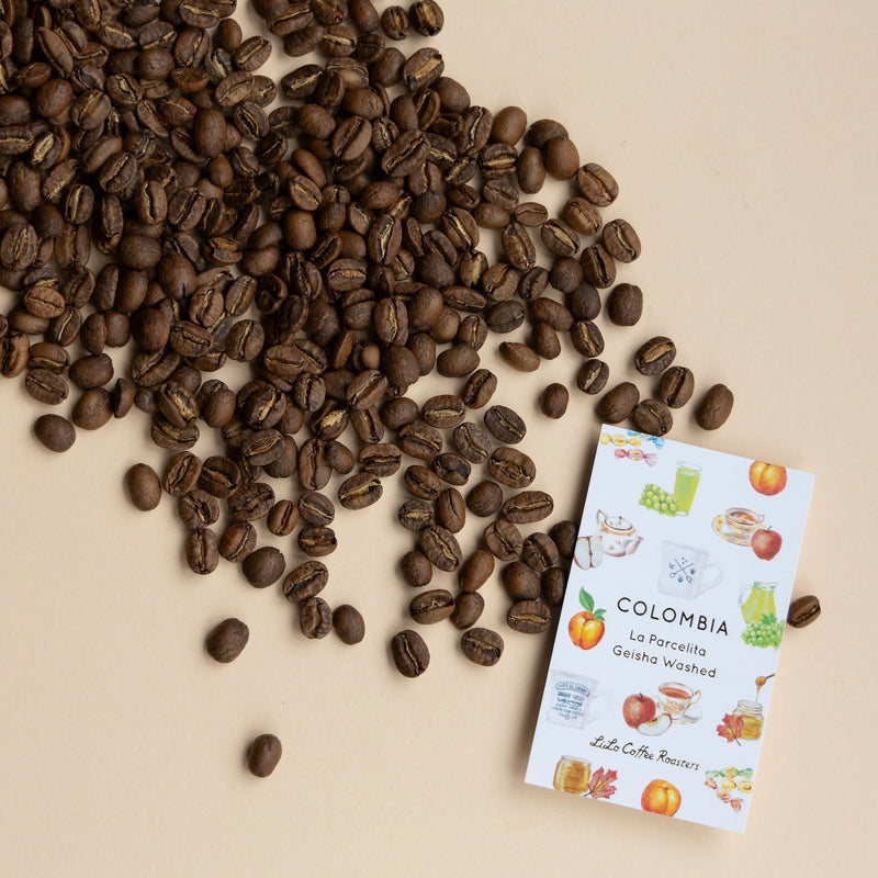 【2025/06/16】COLOMBIA La Parcelita Geisha Washed