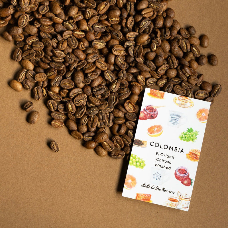 【2026/02/18】COLOMBIA El Origen Chiroso Washed