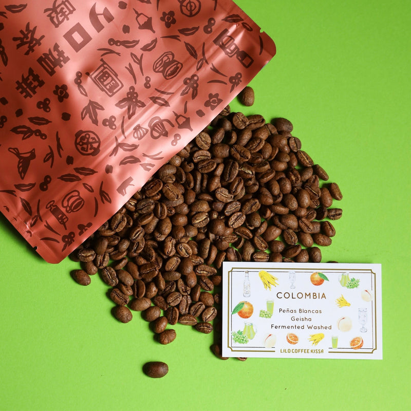 【2026/04/27】COLOMBIA Peñas Blancas Geisha Fermented Washed