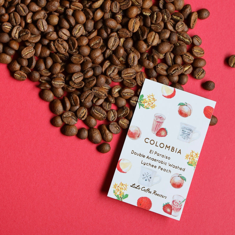 【2026/05/25】COLOMBIA El Paraiso Double Anaerobic Washed Lychee Peach