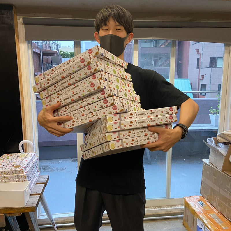 「想い」が届く（Click here!）