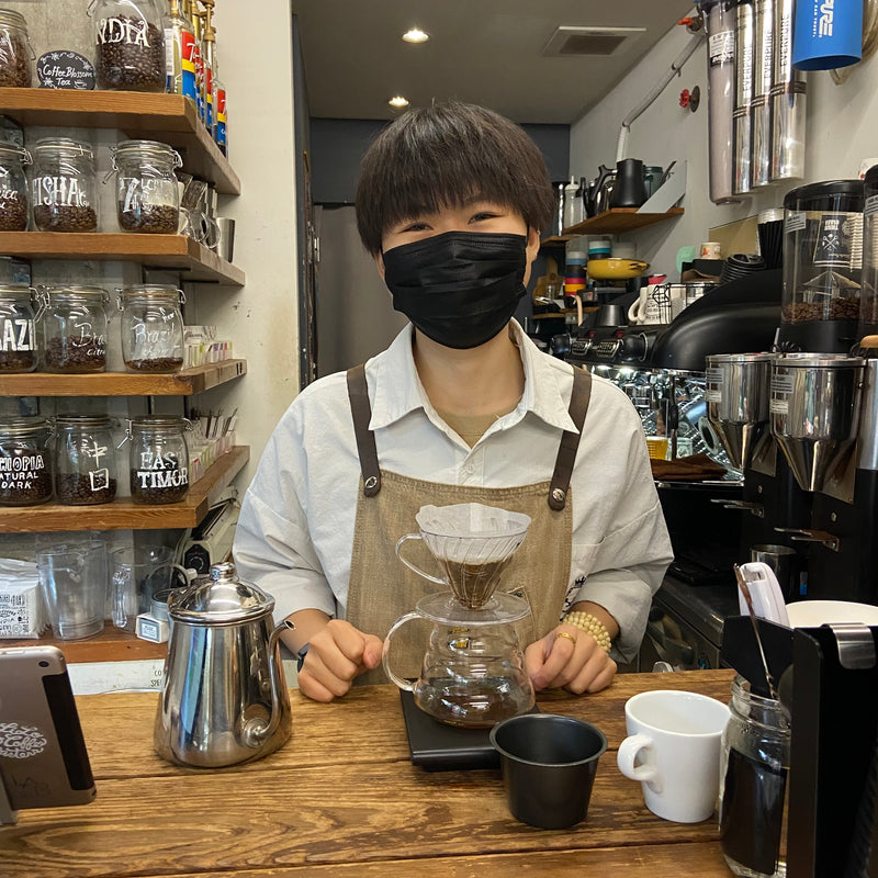 リロコーヒーとイショちゃんと私（Click here!）