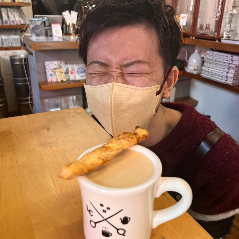 秋冬限定〜ホットアップルパイラテ〜（Click here!）