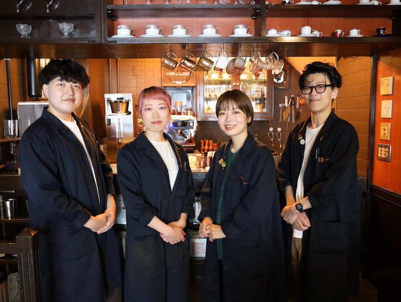 リロ珈琲喫茶5周年催し（Click here！）
