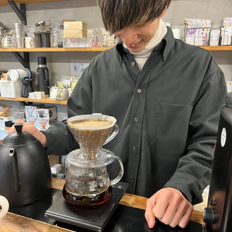 コーヒーで笑顔に（Click here!）