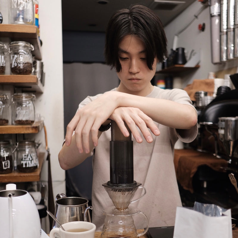 仲間と作り上げるコーヒーと拓海くんのこれから（Click here!）
