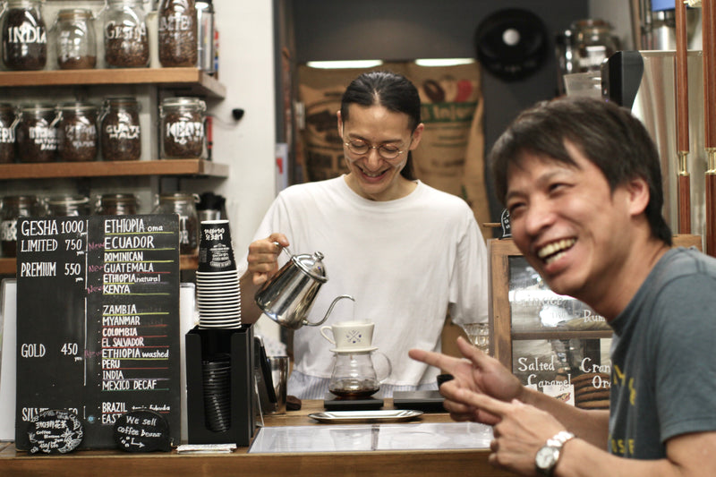 （第４回）コーヒーを楽しみ、街をつくる。