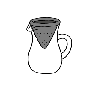 KINTO Stainless Filter