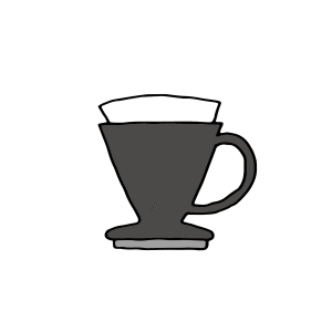 V60 HARIO Hand Dripper