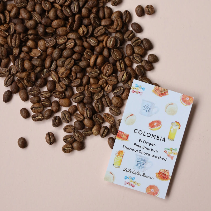 【2026/06/29】COLOMBIA El Origen Pink Bourbon Thermal Shock Washed