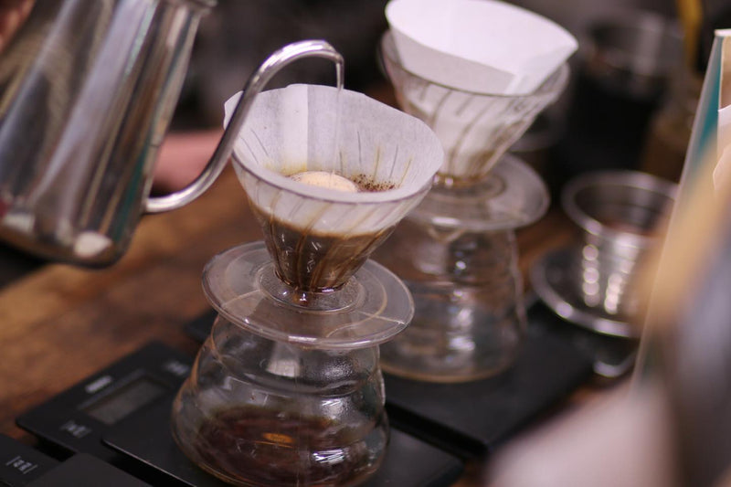 ステキなコーヒーは体験とセットである(Click here!)