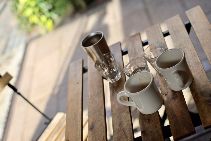 コーヒーが空気をつくる(Click here!)