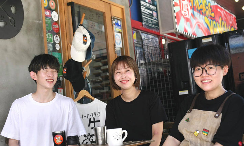 “ゆうちゃんのほっこりこぼれ話〜リロコーヒーの舞台袖〜”（Click here!）