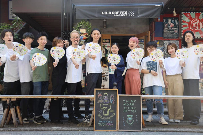 LiLo Coffee Roasters 7周年ありがとうございます！