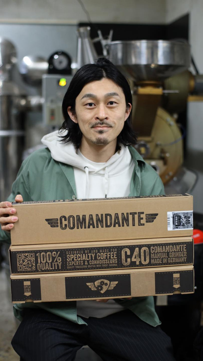 大人気のコマンダンテ、ごく少数入荷いたします。