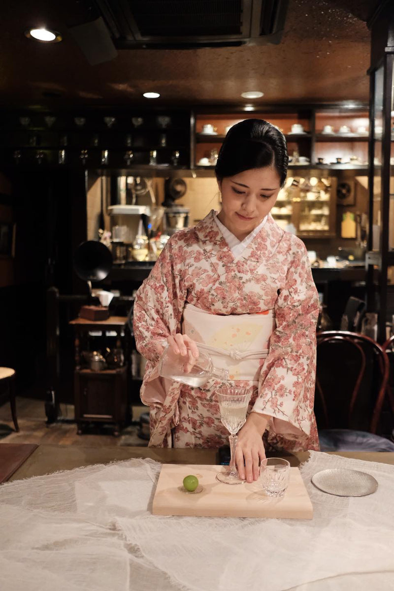 ”セキネのお茶会”〜温度と湿感の移ろい〜