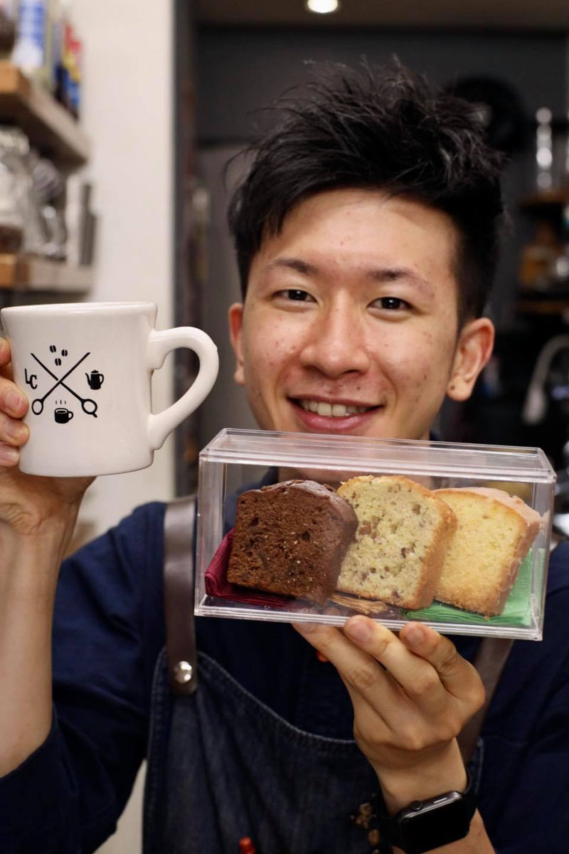 “キョウスケの焼き菓子とコーヒー 3種のペアリングセット”