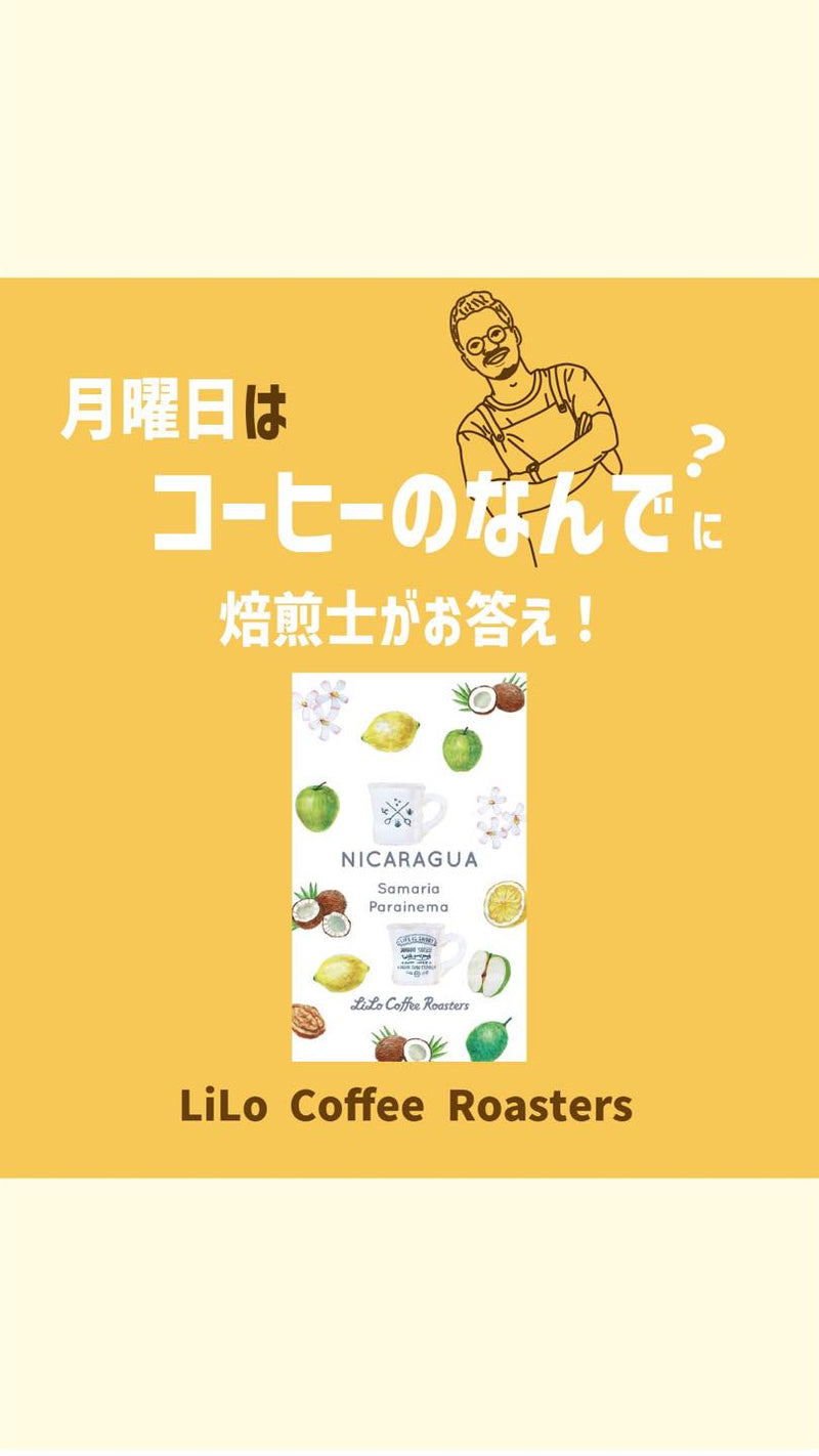 【ニカラグア サマリア パライネマ ウォッシュト ローレル】（Click here!）