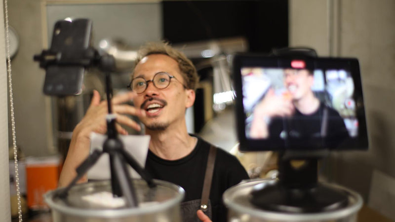 新しいインスタライブが始まります！