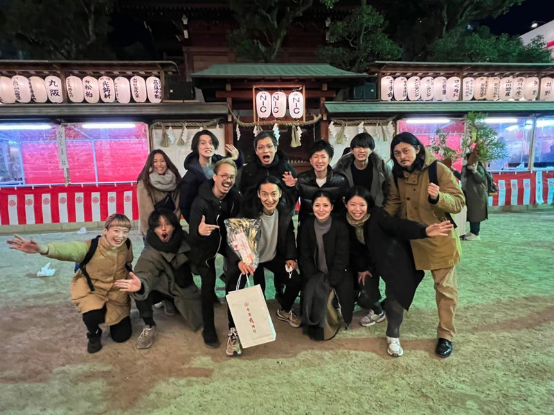 リロファミリーで今年も十日戎へ。（Click here!）