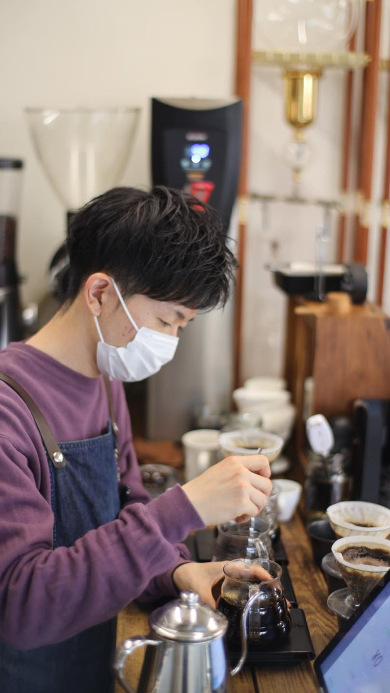 僕がコーヒーを楽しんでいるとき(Click here)