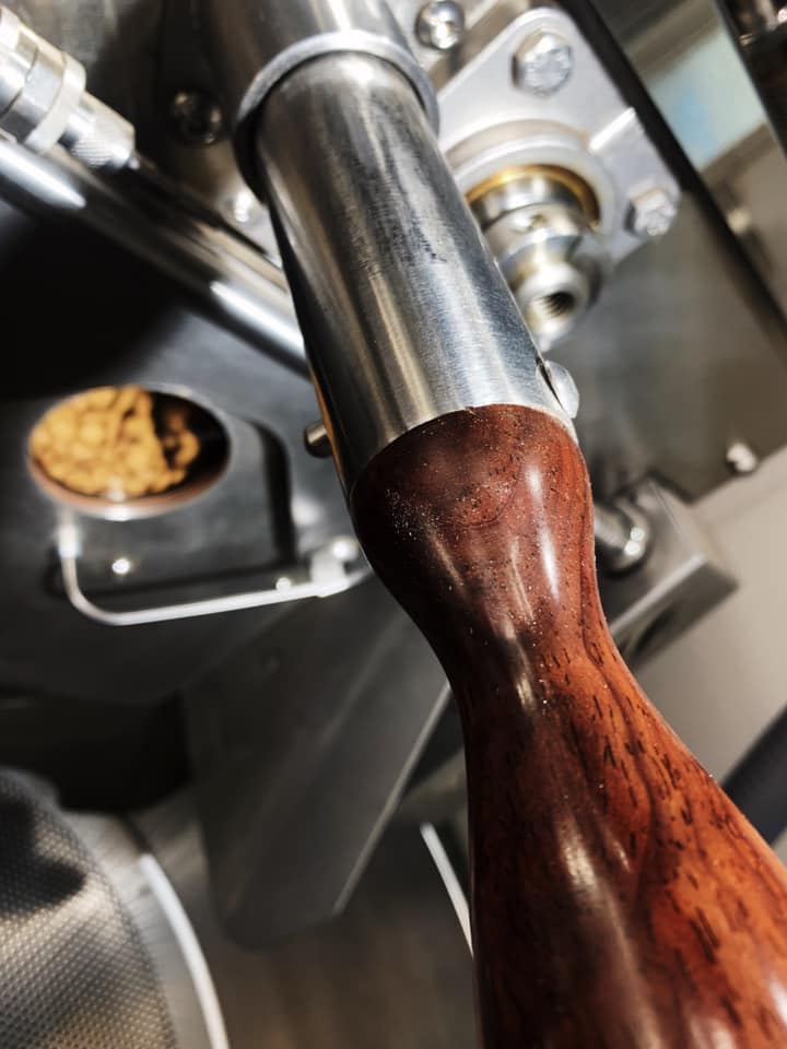 ３月最終焙煎。