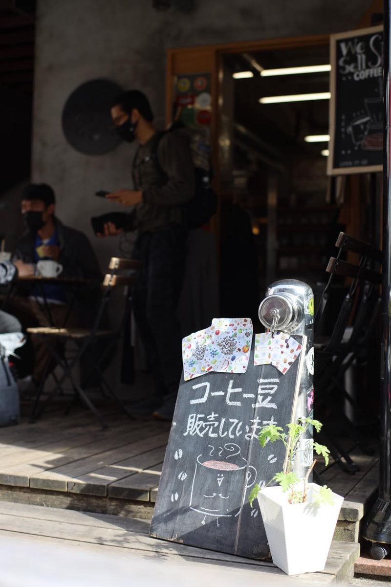 LiLo Coffee Roastersはコーヒー豆が買える(Click here!)