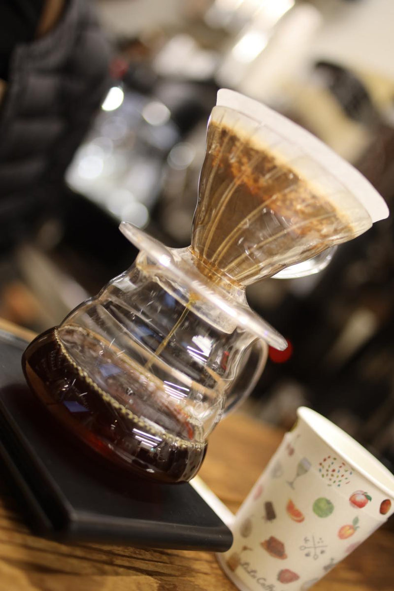 人に淹れることが楽しいコーヒー
