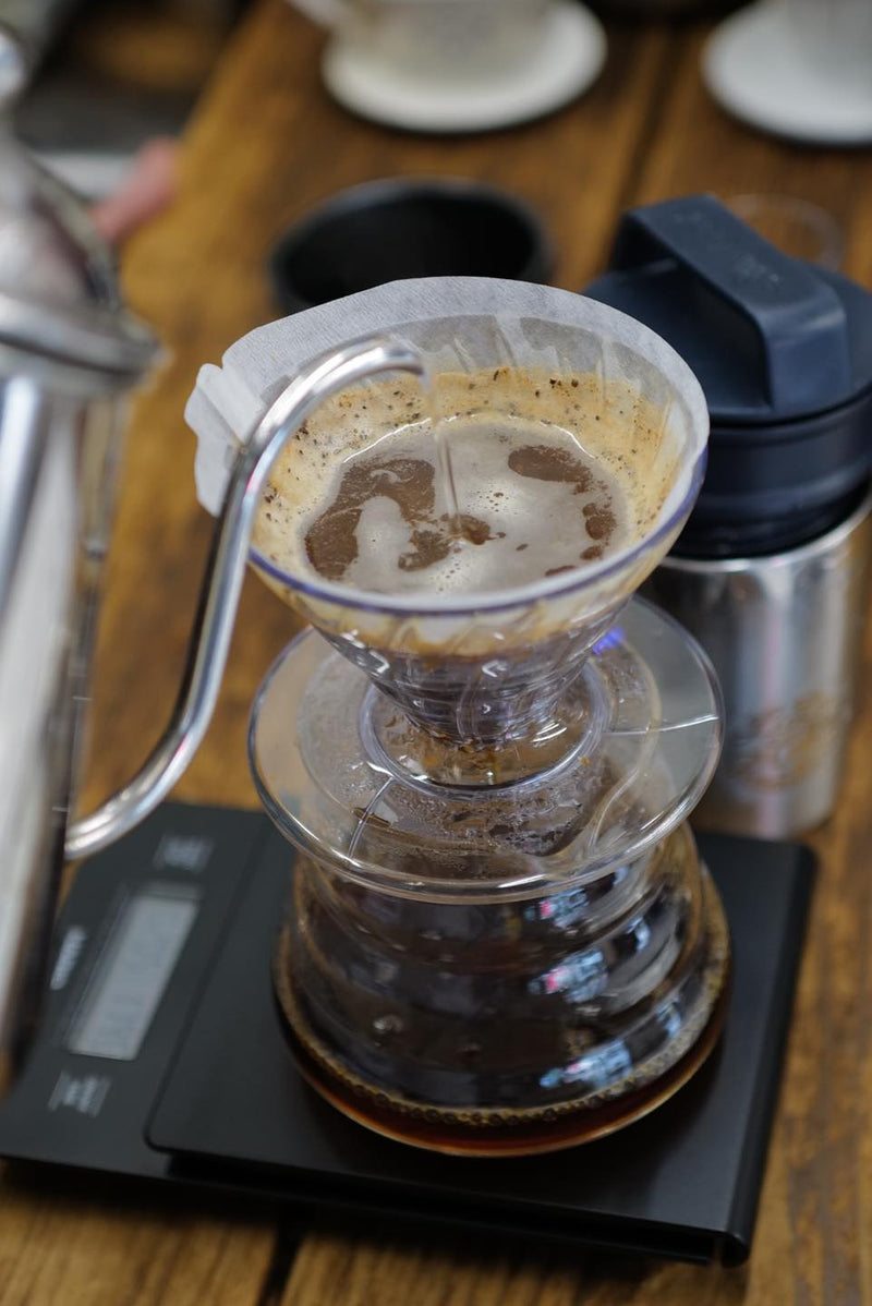 目の覚める、おいしいいつものコーヒーを。(Click here!)