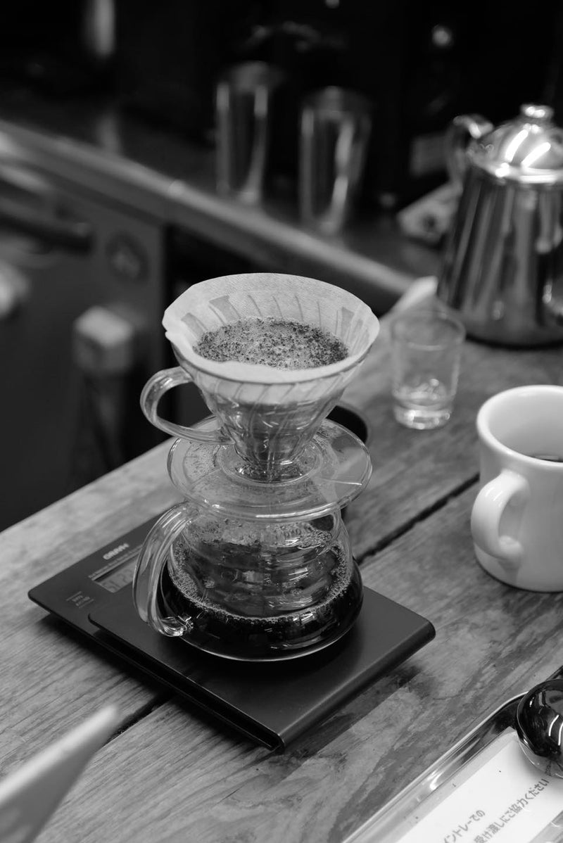 コーヒーをはじめてみよう(Click here!)
