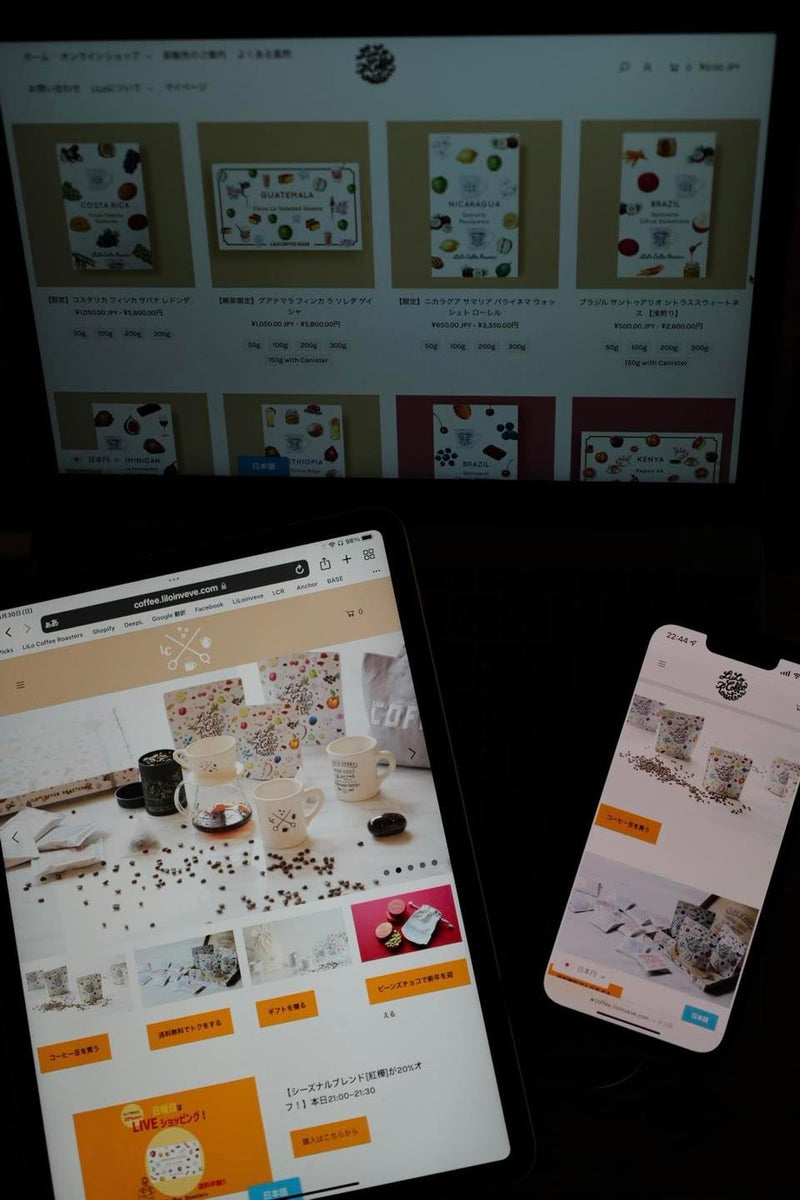 リロでコーヒーを始めてみよう(Click Here!)