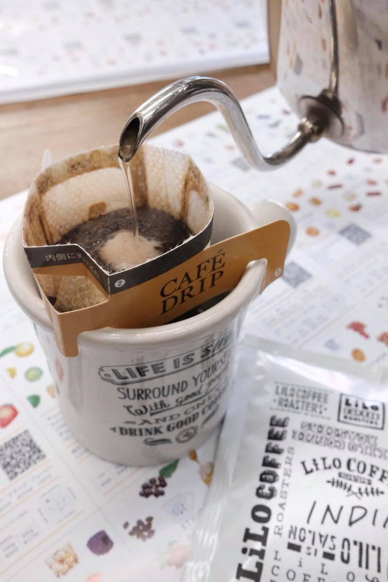 いつでもどこでもドリップバッグ