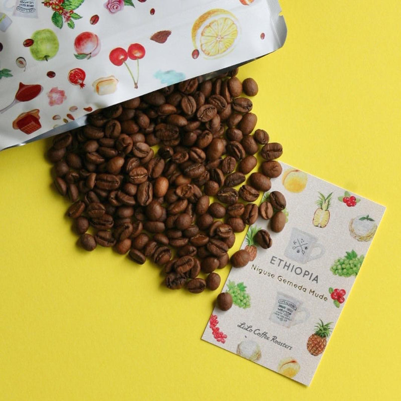 【大好評】Ethiopia Niguse Gemeda Mude Natural (Click here!)