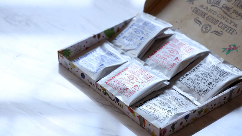 Drip bag coffee